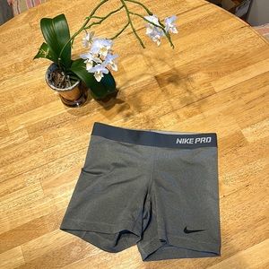 Nike Pro Dri- Fit size small spandex shorts